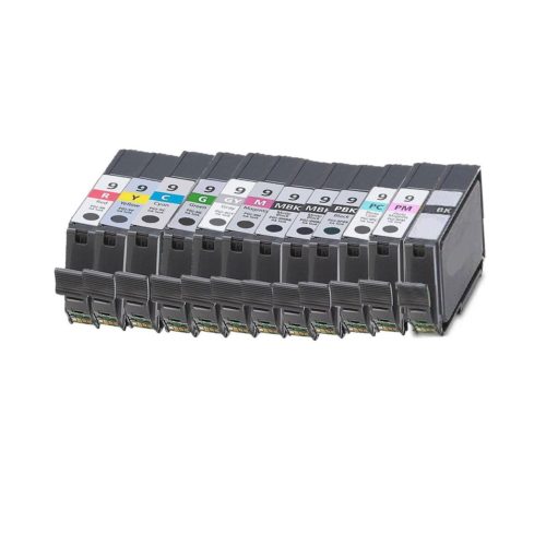 PGI-7 PGI-9 B PB C M Y 5P