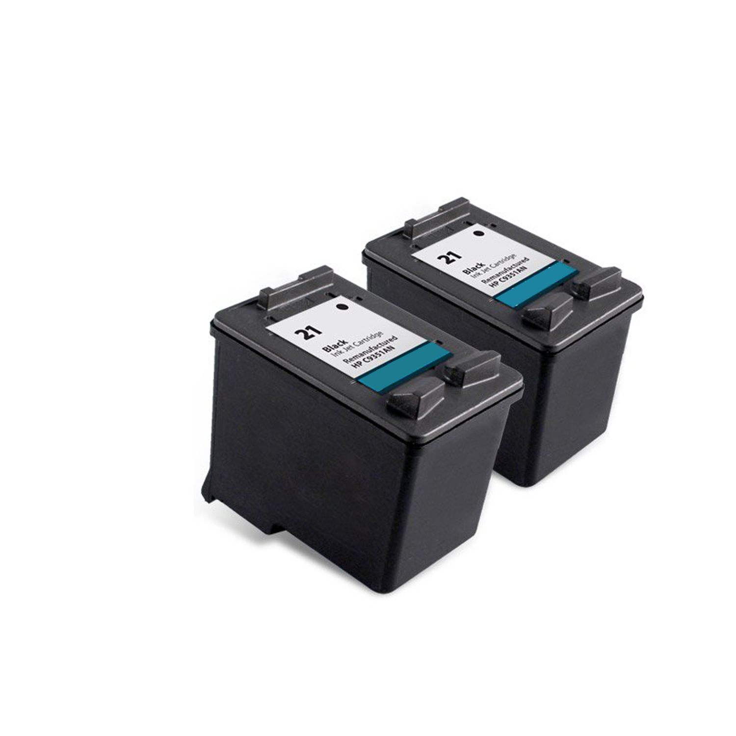 Printronic Remanufactured Ink Cartridge Replacement For Hp 21 C9351an 2 Black 2 Pack Awesome 5833